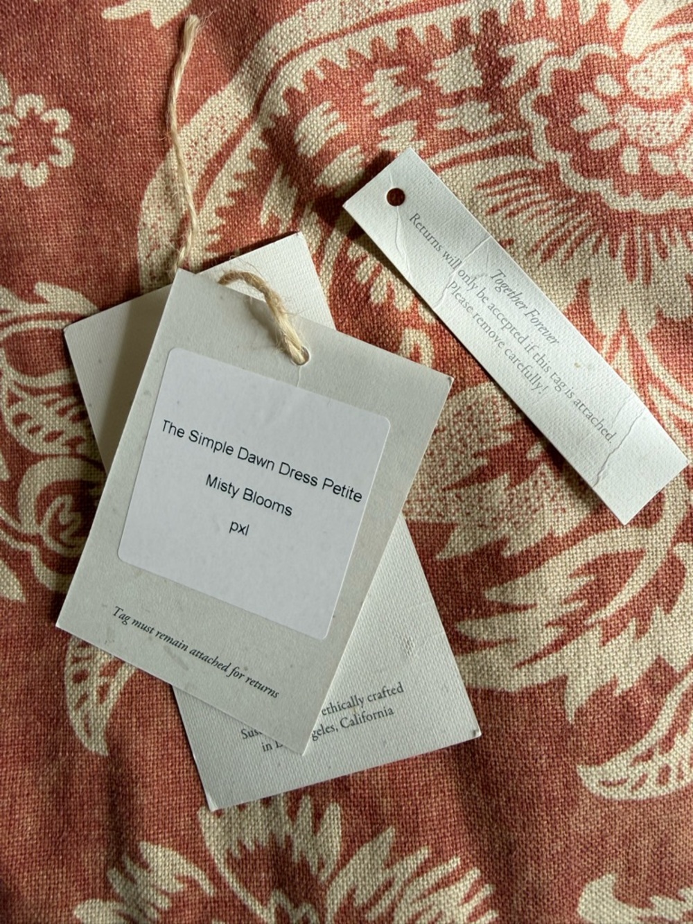 Christy Dawn The Simple Dawn Dress - Misty Blooms - Size P-XL - Picture 10 of 10